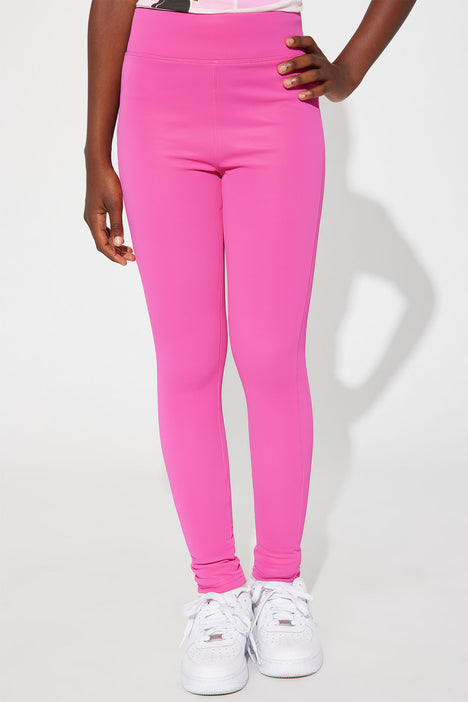 Buy Pink Sparkle Side Tape Leggings (3-16yrs) from Next USA